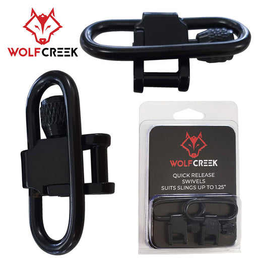 Wolf Creek Quick Release Sling Swivels - Outbackers
