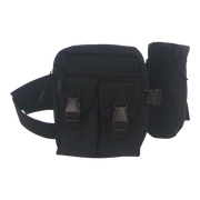 BSTC Fishers Waist Pack, Black - Outbackers