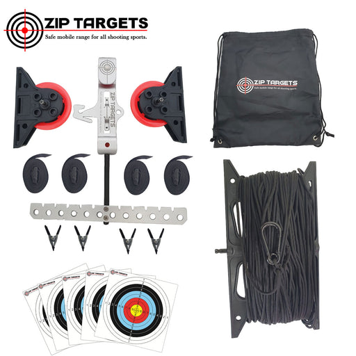 Zip Range Shooting Target Kit - Outbackers