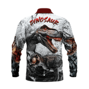 Adults Dino Polo Shirts - Outbackers