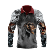 Adults Dino Polo Shirts - Outbackers