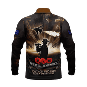 Anzac Brown Polo Shirt - Outbackers