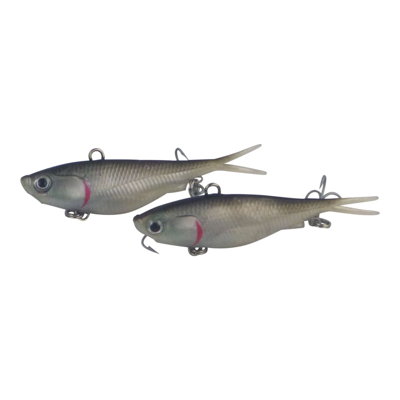 Swimerz 95mm Soft Vibe, Baitfish, 2 pack - Outbackers