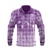 Barrel Racing Purple Cowgirl Polo Shirt - Outbackers
