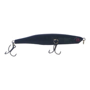 Toppu Mizzu Sidewinder Bent Minnow, 95mm, Carbon - Outbackers