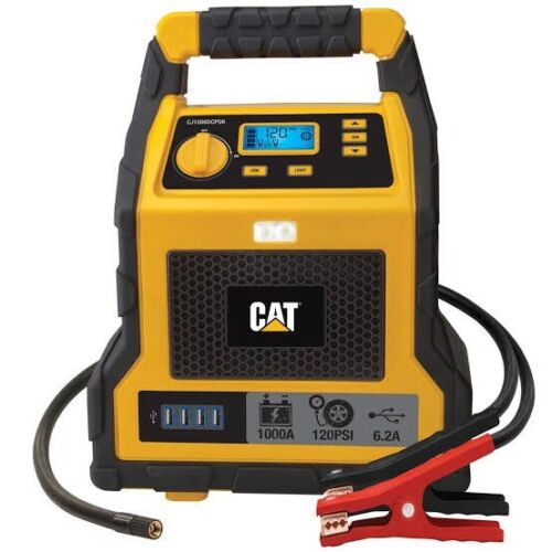 Cat ® Professional Power Station & 1000 Peak Amp Jump Starter & Air Compressor - Outbackers