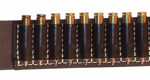 .222cal Leather Ammo Belt - Outbackers