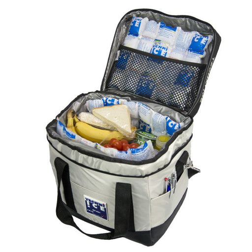 23L Techni Ice High Performance Cooler Bag Grey - Outbackers