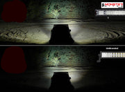 28 inch Philips LED Light Bar Quad Row Combo Beam 4x4 Work Driving Lamp 4wd - Outbackers