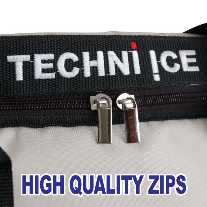 13L Techni Ice High Performance Cooler Bag Grey - Outbackers