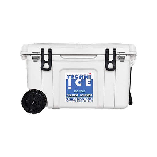 Techni Ice Signature Hardcore Premium Ice Box 55L with Wheels - Outbackers