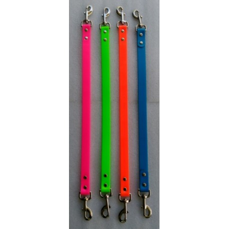 HI VIS TPU LONG UTE/QUAD TETHERS 64cm - Outbackers