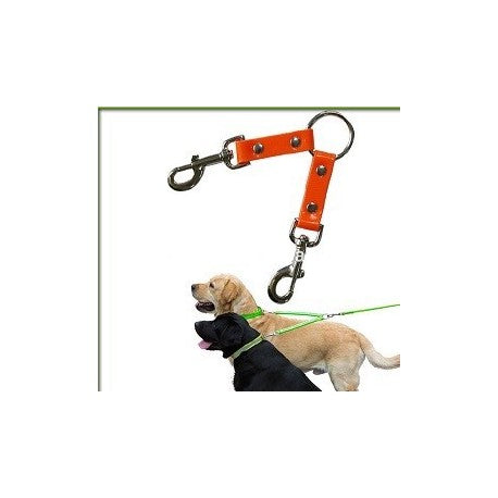 DUAL TWO DOG COUPLER TETHER - Outbackers