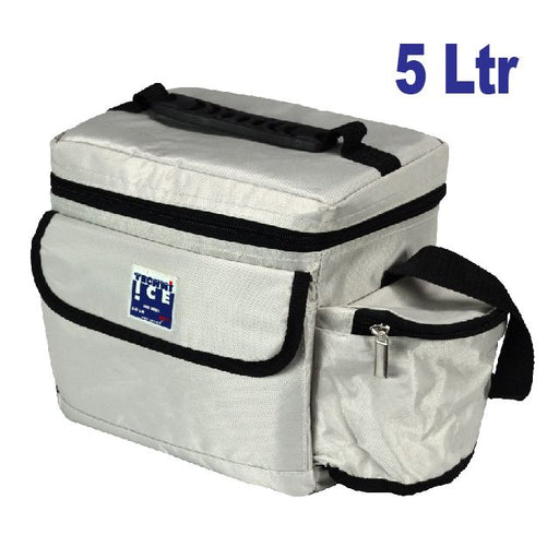 Techni Ice High Performance Cooler Bag 5L Grey - Outbackers