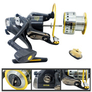 Ryobi Ecusima 4000 Spinning Reel, 5:0:1 Fast Retrieve 4+1 BB - Outbackers
