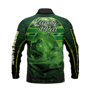 Green Machine NRL Polo Shirt - Outbackers