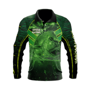 Green Machine NRL Polo Shirt - Outbackers