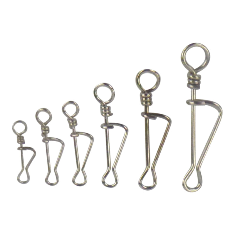 Swimerz Italian Snap, Closed Eye, size 4, 40 pack - Outbackers