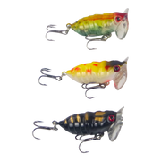 Toppu Mizzu Jitterbug, 40mm, Yellow Bug - Outbackers