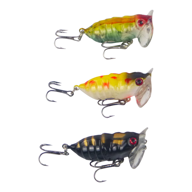 Toppu Mizzu Jitterbug, 40mm, Yellow Bug - Outbackers