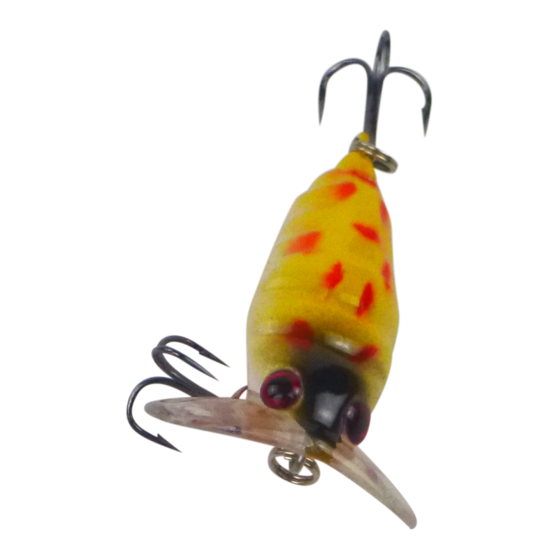 Toppu Mizzu Jitterbug, 40mm, Yellow Bug - Outbackers