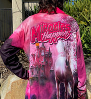 Kids Miracles Happen Polo Shirts - Outbackers