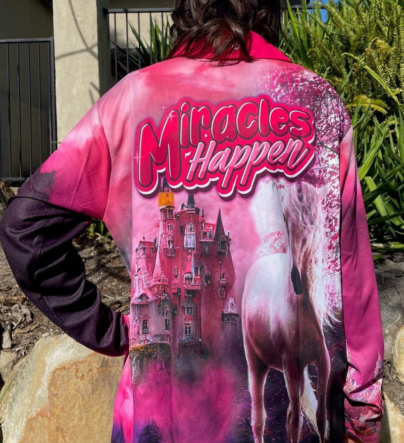 Kids Miracles Happen Polo Shirts - Outbackers