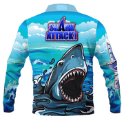 Kids Shark Polo Shirts - Outbackers