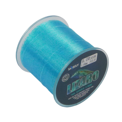 Samdely Lizaro Mono, Camo Blue, #6.0, 20lb, 300Mtr-0