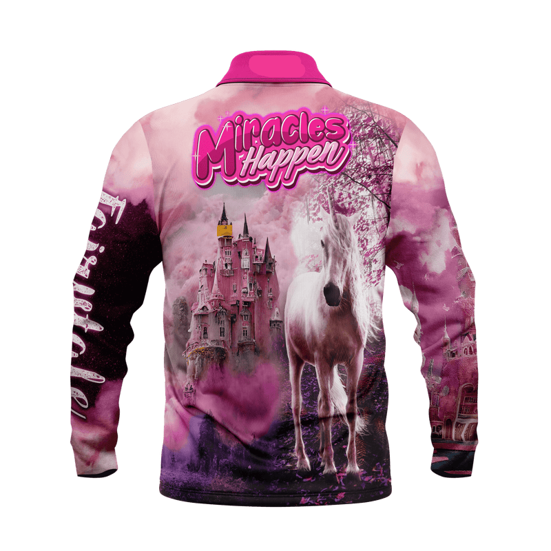 Miracles Happen Polo Shirt - Outbackers