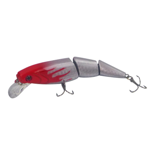 Finesse MK50 Swimbait, 105mm, Silver Red - Outbackers