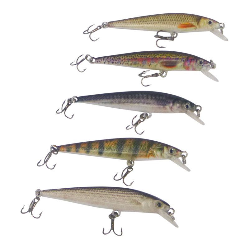 Finesse Naturals Rainbow 60 Diving Lure - Outbackers
