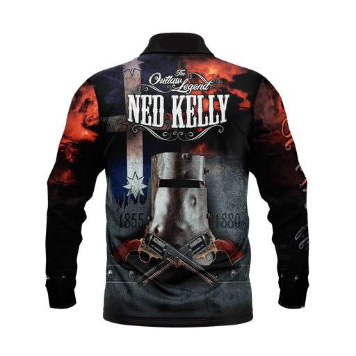 Ned Kelly Polo Shirt - Outbackers