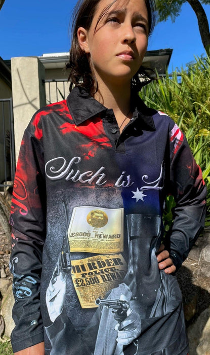 Ned Kelly Polo Shirt - Outbackers