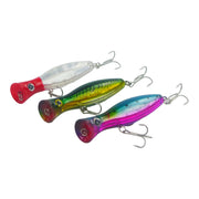 Toppu Mizzu Ocean Popper, 130mm, 3 pack - Outbackers