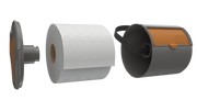 Dunny Buddy - Toilet Roll Protector & Dispenser - Outbackers