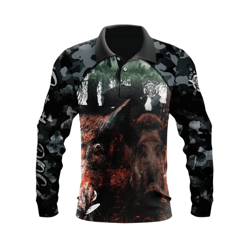Pig Hunter Polo Shirt - Outbackers