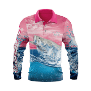 Pink Barra Polo Shirt - Outbackers