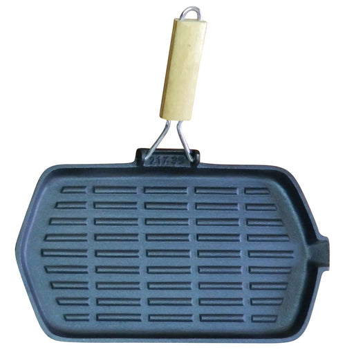 RECTANGULAR GRIDDLE PAN - Outbackers