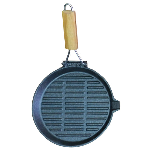 ROUND GRIDDLE PAN - Outbackers
