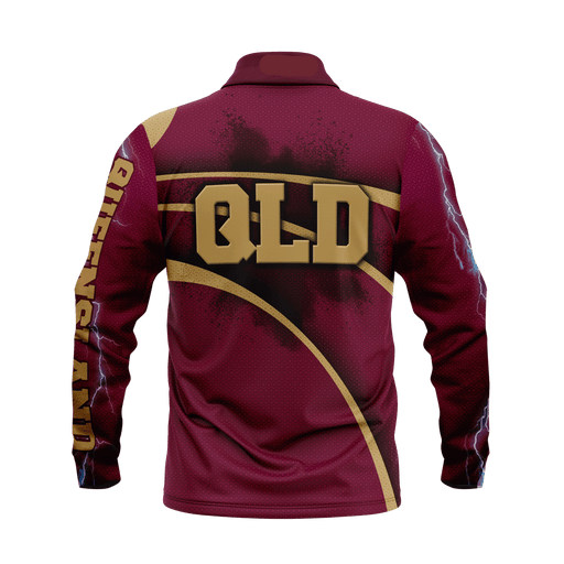 Qld Barra Polo Shirt - Outbackers