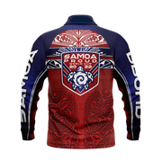 Samoa Proud WC2022 Polo Shirt - Outbackers