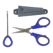 Rig Ezy Braid Scissors and Hook Removal Tool Kit - Outbackers