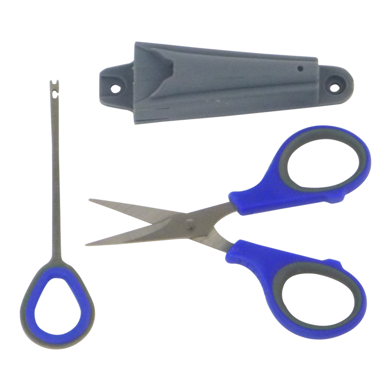 Rig Ezy Braid Scissors and Hook Removal Tool Kit - Outbackers