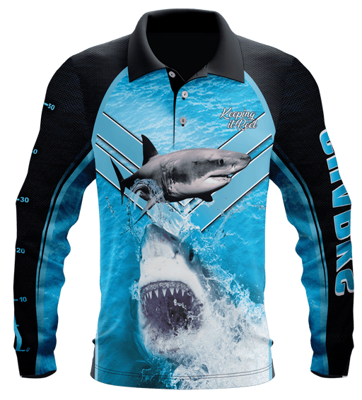 Sharks NRL Polo Shirt - Outbackers