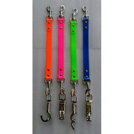 HI VIS TPU SHORT UTE/QUAD TETHERS 41cm - Outbackers