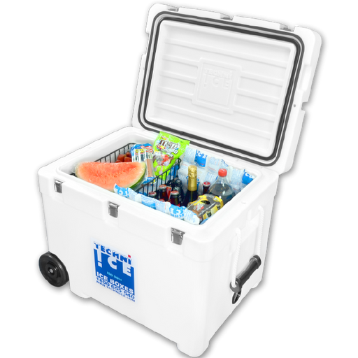 Techni Ice Signature Series Icebox 85L with Wheels - Outbackers