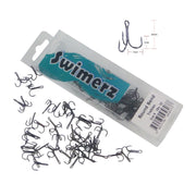 Swimerz Round Bend Trebles Size 8, 50 pack - Outbackers