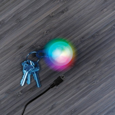 SPOTLIT XL RECHARGEABLE DISC-O SELECT COLLAR LIGHT - Outbackers
