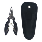 Rig Ezy Split Ring Pliers, Offset, Black - Outbackers